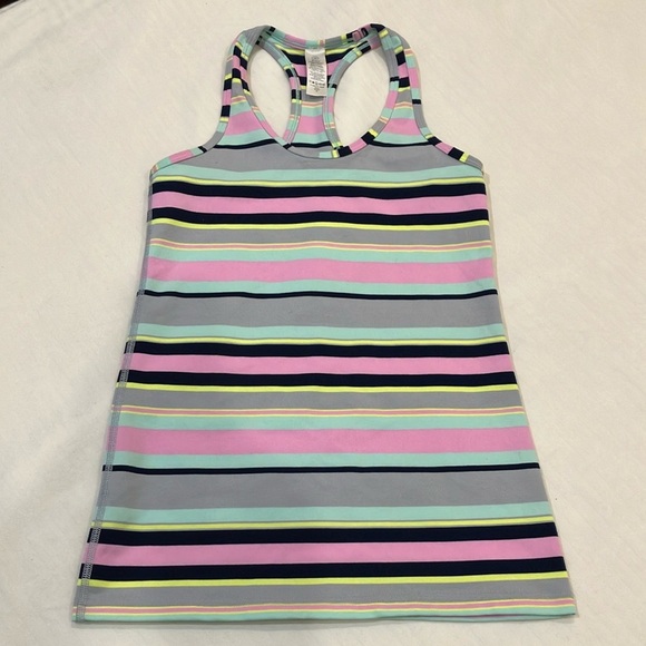 Ivivva Other - Ivivva by Lululemon size 12 Multicolor Striped Tank Top